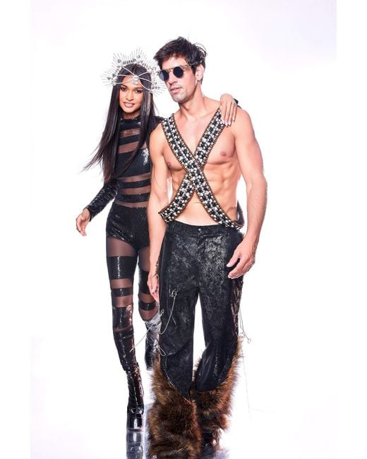 Harmonia Ny Blue The Jaguar Ritual Harness Harmonia X Kikiriki for men