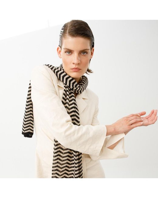 Mohair&Angora Black Neutrals Cybele Shawl Dark