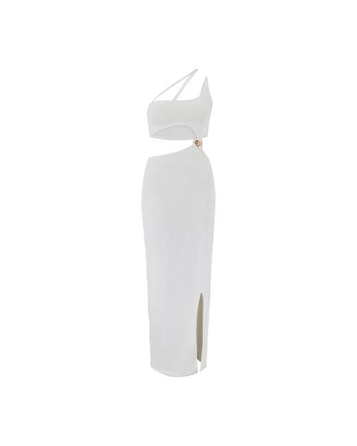 Shooni White Noa Dress