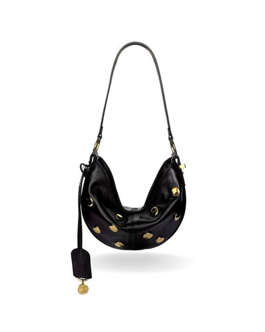 Indigolush Black Mini Ivy Studded