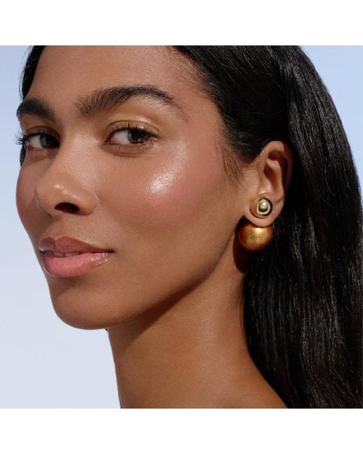 Saule Label Metallic Lilou Earrings