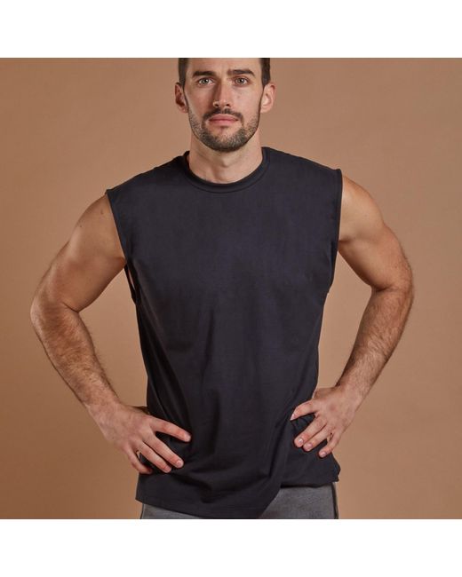 NUMBAT Blue Training Vest for men