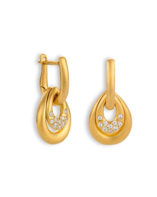 Aelea Studio Metallic Ellie Earrings