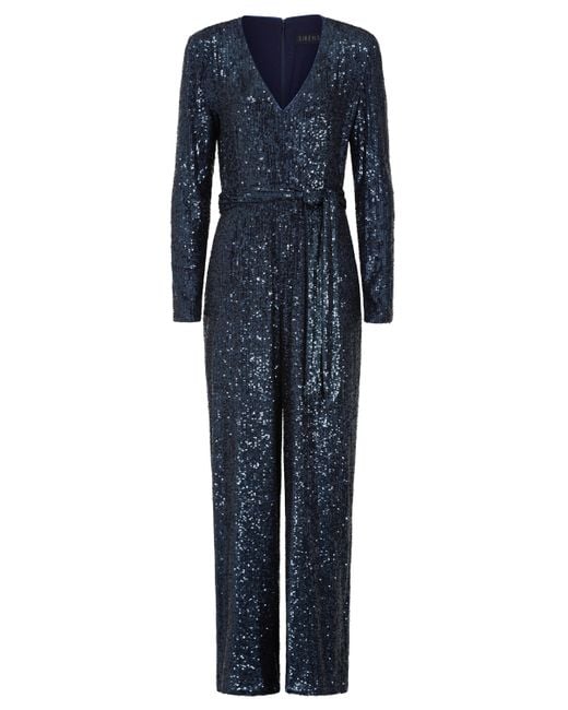 SIRENS Blue New York Jumpsuit