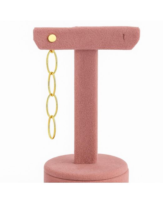Ecce | Artisan Diamonds Metallic 14K Solid Chain Earring Back