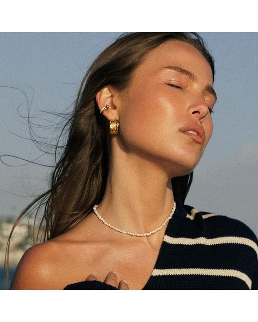 Mickey's Girl Metallic Perla Piccola Choker