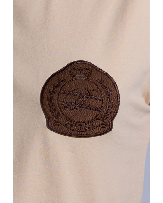 Rave on Trend Natural Neutrals Heritage Patch Long Sleeve