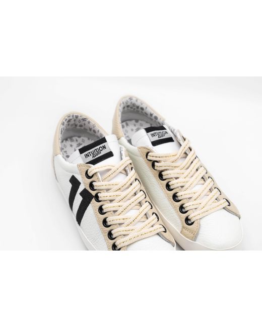 Intuition Kicks Metallic Forza Luxury Sneaker