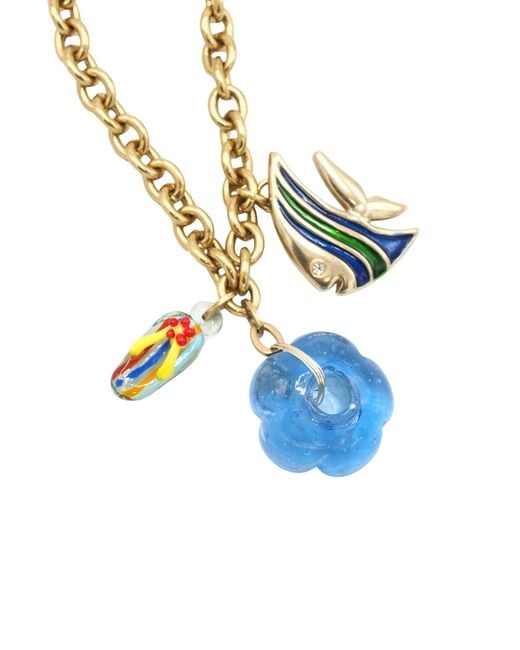 Sita Nevado White Gill Necklace