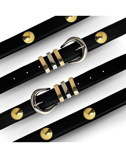Indigolush Black The Quimera Belt