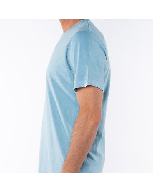 Ariko Blue Ocean Beach T-Shirt for men