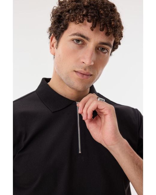 Ashita Fernandes Black Adil T-Shirt for men