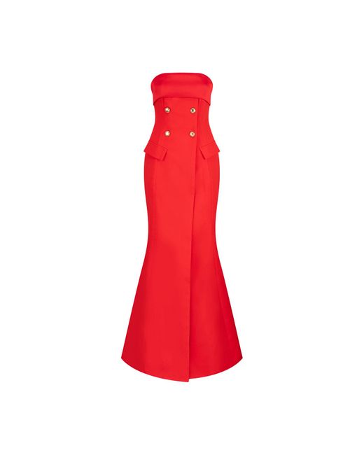 ATOIR Red Muse Dress