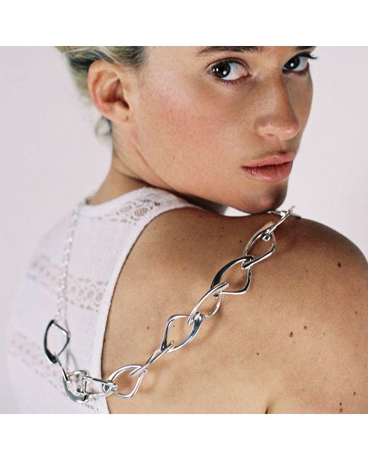 Daria Pacelli Jewelry White Sedna