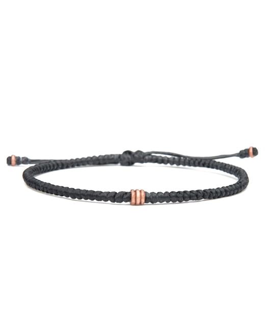 Harbour Uk Blue Energy & Protection Copper Rope Bracelet for men