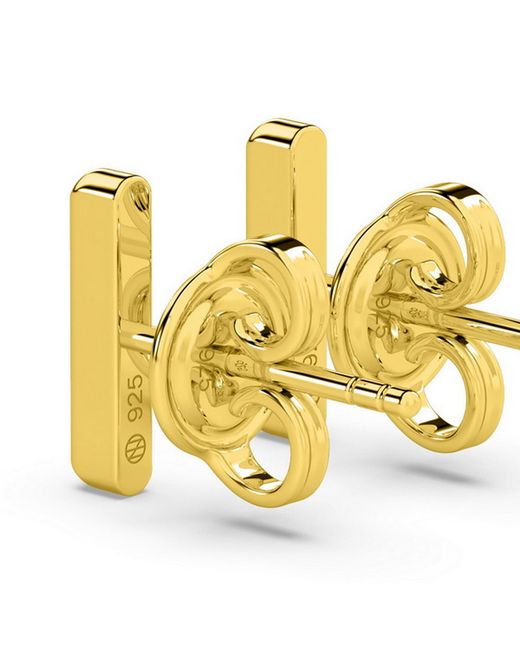 Onia Yellow Bar Studs