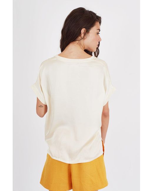 Traffic People Natural Neutrals In Plain Sight Slouch Tee