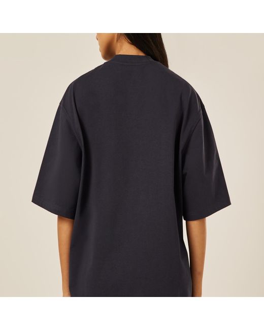 Be Athletica Blue Be The Ace Oversized Tee