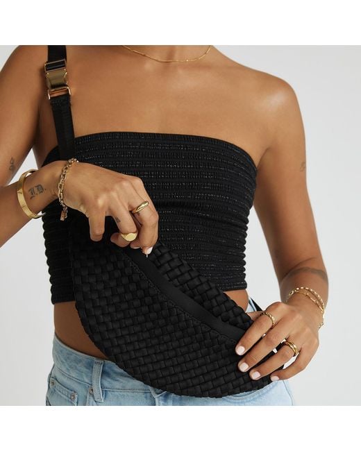 ARMS OF EVE Black Blaise Bumbag
