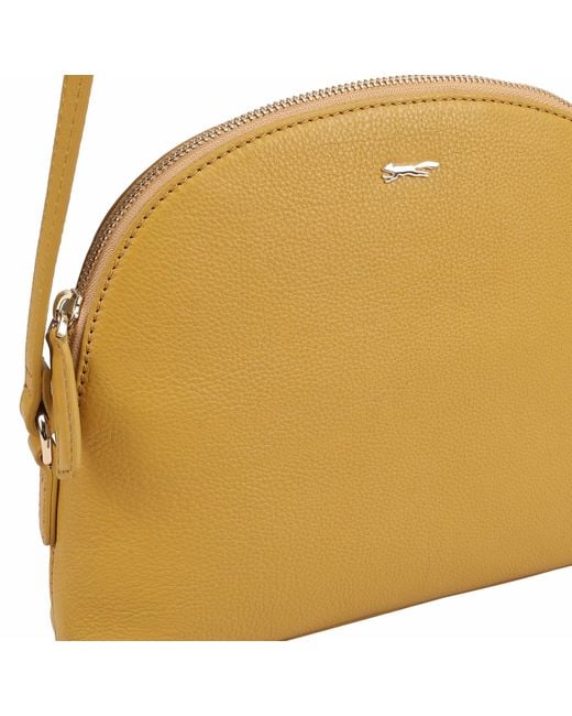 Paul Costelloe Yellow Healy Crossbody Bag