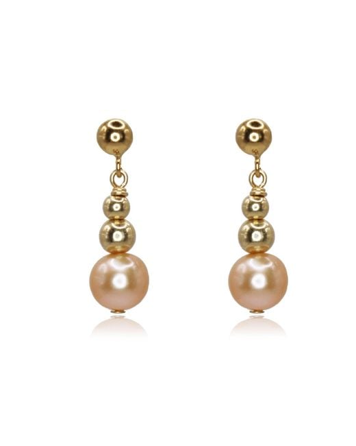 Marquise Swim Metallic Earrings