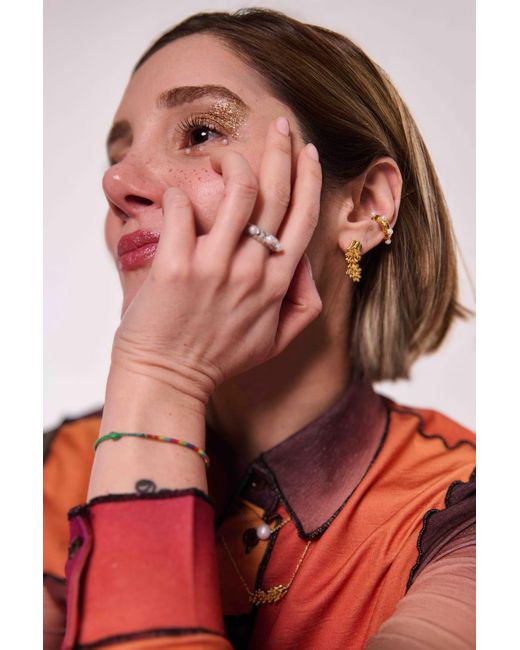 Lavan Blue Alya Earrings