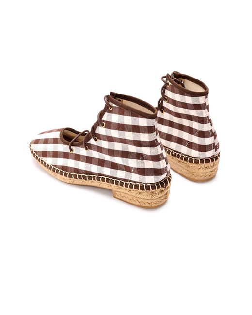 Naguisa Brown Espadrilles