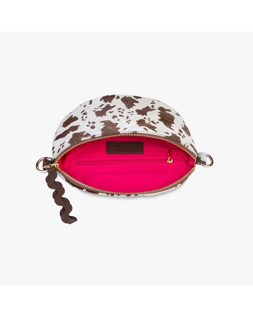 Womads Brown Spotted Luxe Crossbody