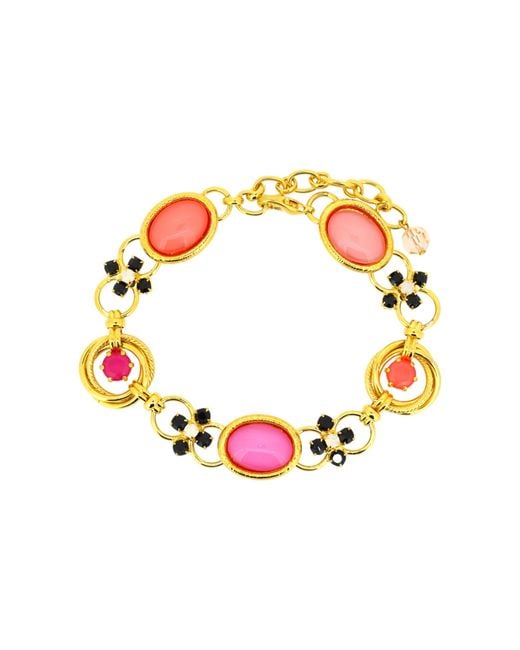 Vicki Sarge Black Sherbet Anklet