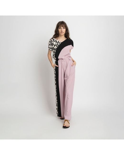 ARTISTA Pink Blend Rose Pants