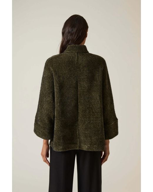 James Lakeland Green Batwing Jacket