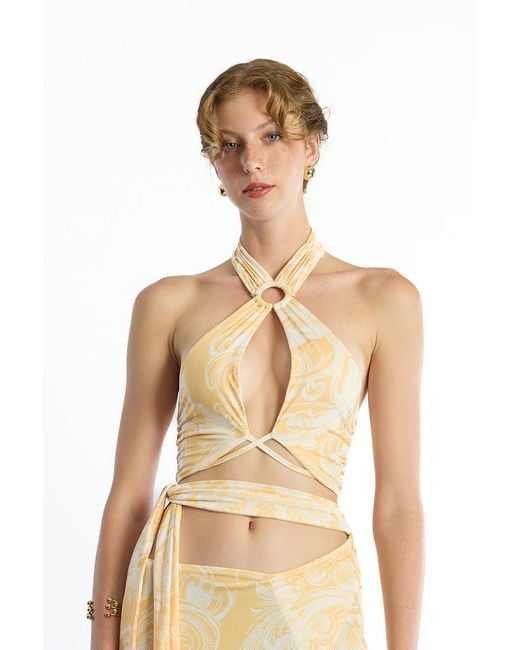 No'design White Nova Bustier