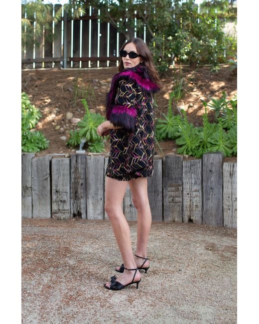 Jennafer Grace Red Penelope Swing Coat