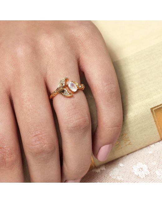 Ptera Jewelry Metallic Sirena Ring