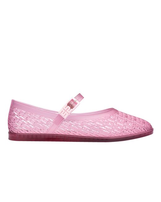 Melissa Pink Harper Ballet Flats