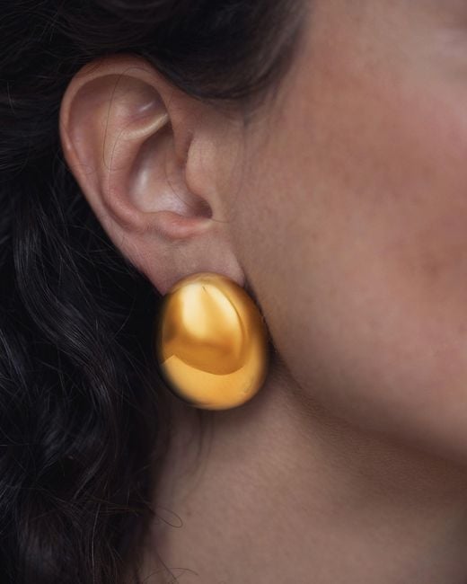 Kybele Studio Natural Dome Earrings