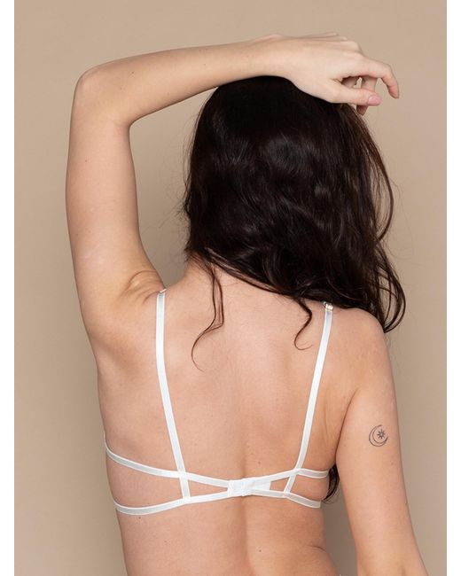 BonBon Lingerie Gray Penelope Flirt Underwired Bra