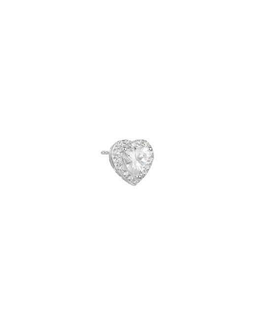 Arte Madrid White Encantador Stud Earrings