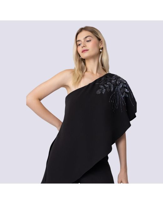 Raishma Black Gwen Jumpsuit