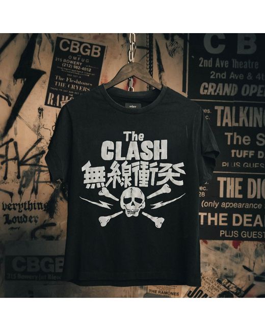 Other Uk Black The Clash