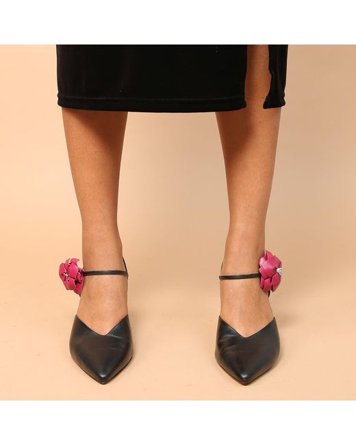 Alterre Pink Malbec Flower Strap Accessory