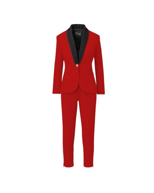 Layo G Tailored Stretch Boss Suit Set