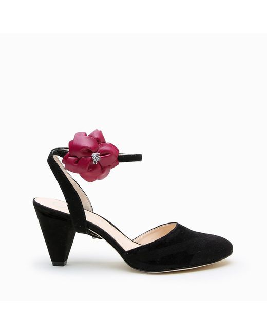 Alterre Pink Malbec Flower Strap Accessory