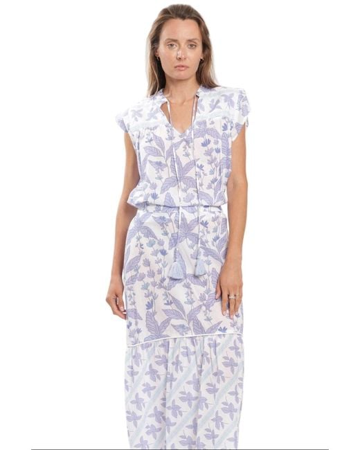 Bindu Blue Martina Top