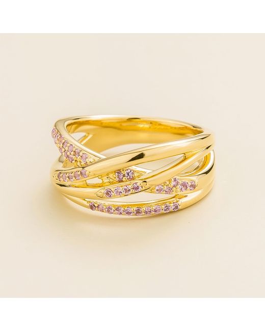 Juvetti Metallic Val Ring