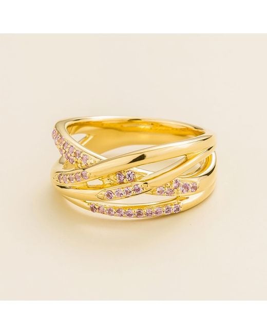 Juvetti Metallic Val Ring