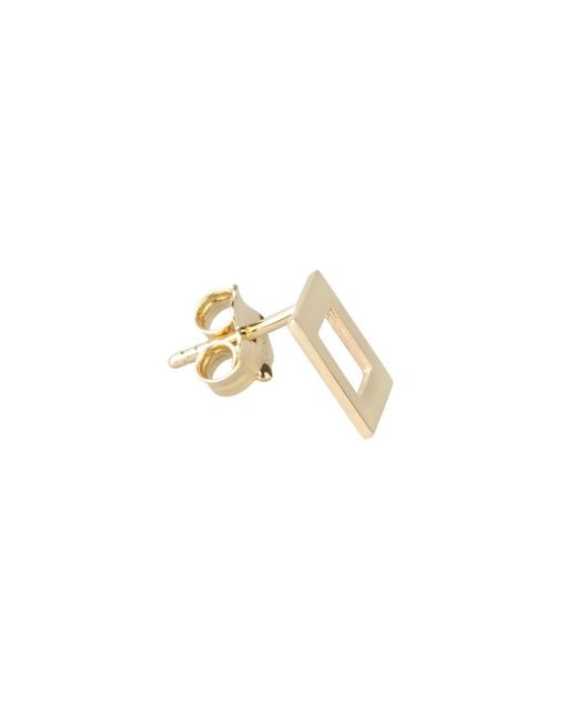 Gallery Metallic Rhombus Earrings