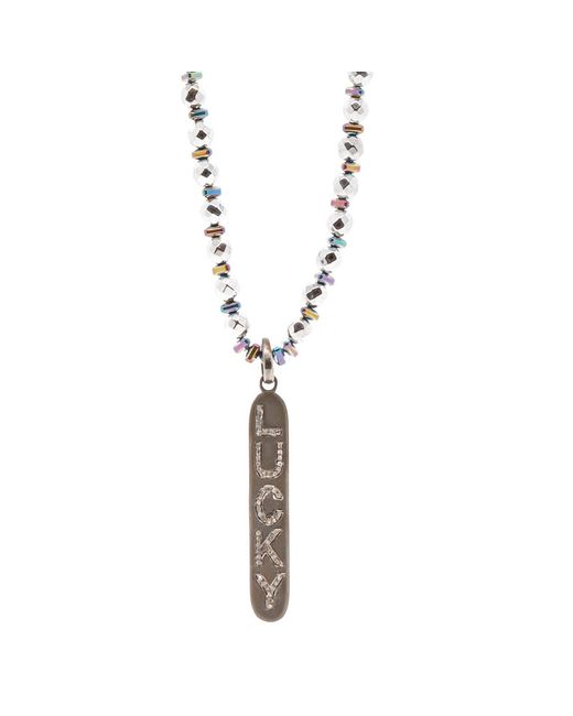 Ebru Jewelry Metallic Light Of Luck Diamond Necklace