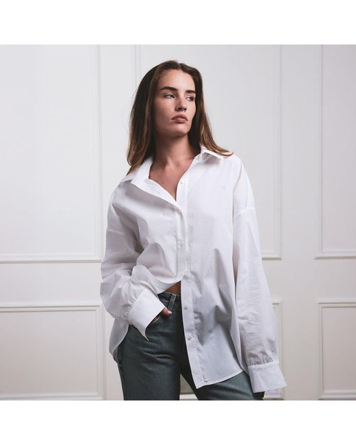 VLD White Ex-Boyfriend Shirt