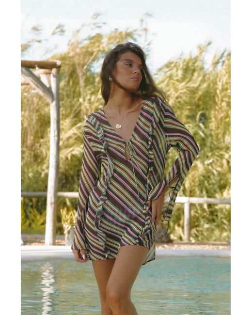 Wild Lovers Brown Sahara Dress